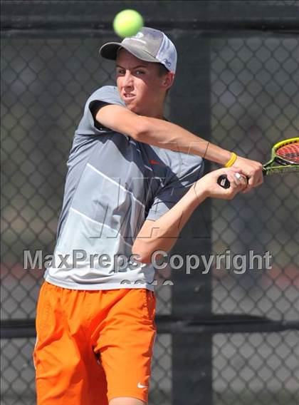 Thumbnail 3 in Valencia vs Atascadero (CIF SS Playoffs) photogallery.