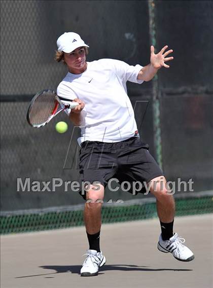 Thumbnail 2 in Valencia vs Atascadero (CIF SS Playoffs) photogallery.