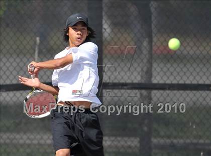 Thumbnail 2 in Valencia vs Atascadero (CIF SS Playoffs) photogallery.