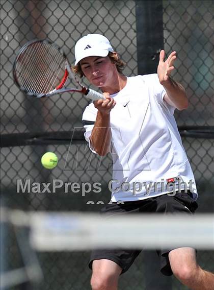 Thumbnail 3 in Valencia vs Atascadero (CIF SS Playoffs) photogallery.