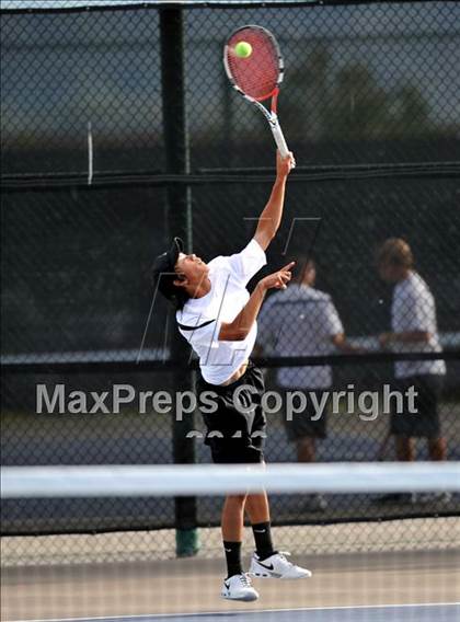 Thumbnail 2 in Valencia vs Atascadero (CIF SS Playoffs) photogallery.