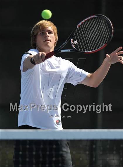 Thumbnail 3 in Valencia vs Atascadero (CIF SS Playoffs) photogallery.
