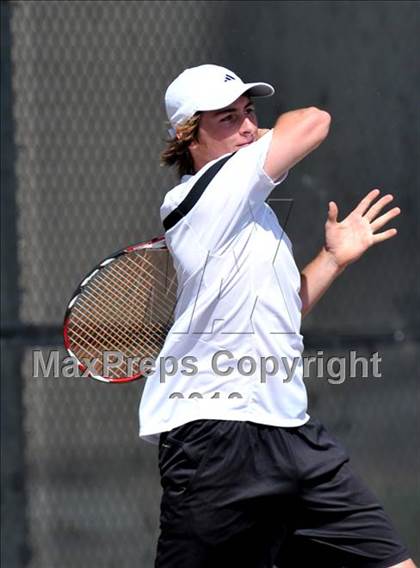 Thumbnail 1 in Valencia vs Atascadero (CIF SS Playoffs) photogallery.