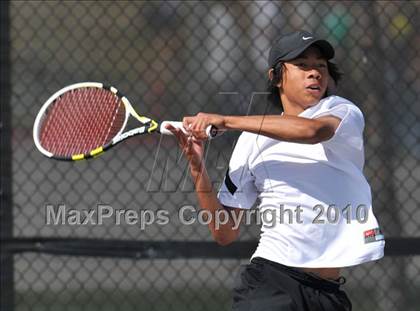 Thumbnail 3 in Valencia vs Atascadero (CIF SS Playoffs) photogallery.