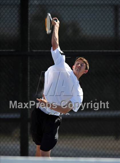 Thumbnail 1 in Valencia vs Atascadero (CIF SS Playoffs) photogallery.