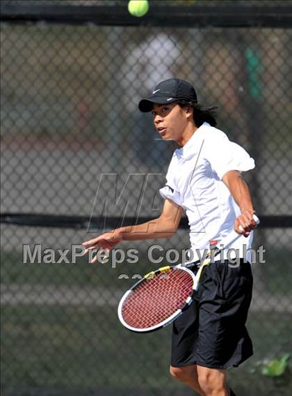 Thumbnail 1 in Valencia vs Atascadero (CIF SS Playoffs) photogallery.