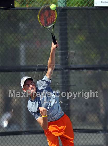 Thumbnail 2 in Valencia vs Atascadero (CIF SS Playoffs) photogallery.