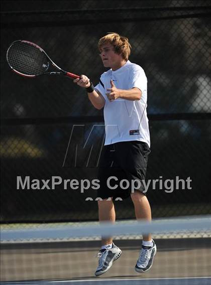 Thumbnail 1 in Valencia vs Atascadero (CIF SS Playoffs) photogallery.