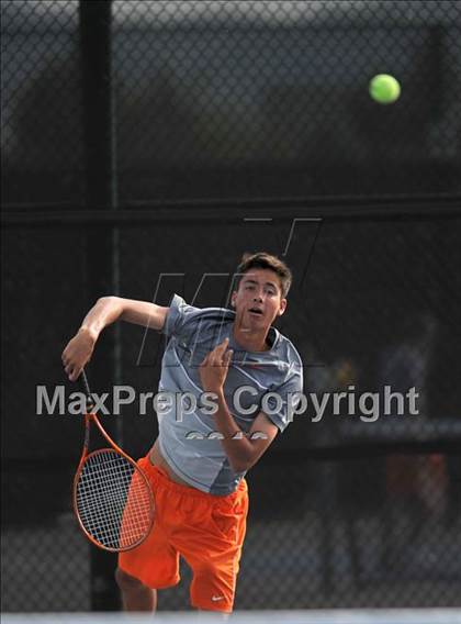Thumbnail 1 in Valencia vs Atascadero (CIF SS Playoffs) photogallery.
