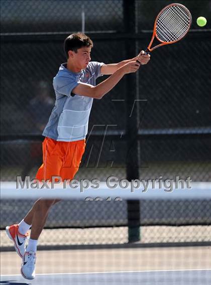 Thumbnail 2 in Valencia vs Atascadero (CIF SS Playoffs) photogallery.