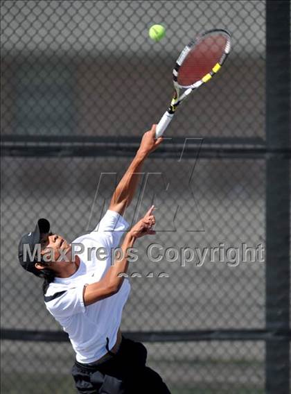 Thumbnail 2 in Valencia vs Atascadero (CIF SS Playoffs) photogallery.