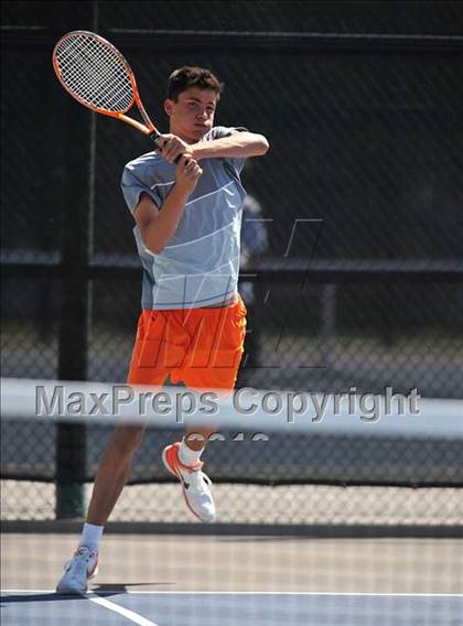 Thumbnail 1 in Valencia vs Atascadero (CIF SS Playoffs) photogallery.