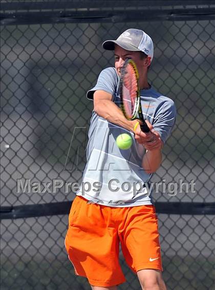 Thumbnail 1 in Valencia vs Atascadero (CIF SS Playoffs) photogallery.