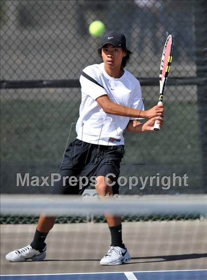 Thumbnail 1 in Valencia vs Atascadero (CIF SS Playoffs) photogallery.