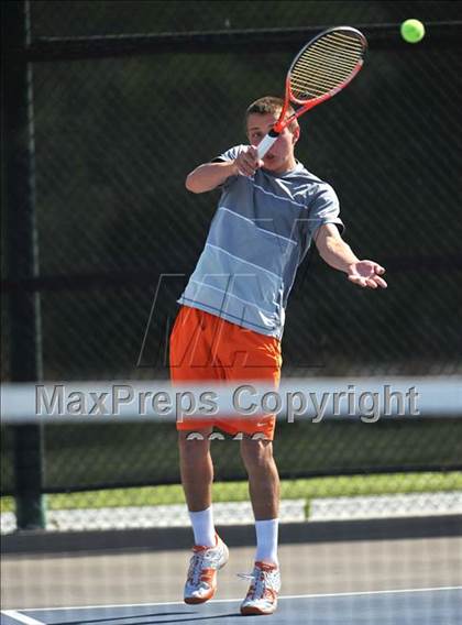 Thumbnail 2 in Valencia vs Atascadero (CIF SS Playoffs) photogallery.