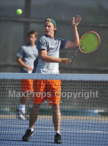 Thumbnail 1 in Valencia vs Atascadero (CIF SS Playoffs) photogallery.