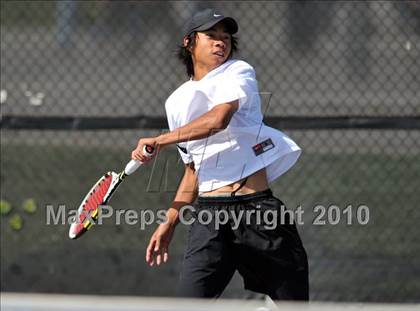 Thumbnail 2 in Valencia vs Atascadero (CIF SS Playoffs) photogallery.