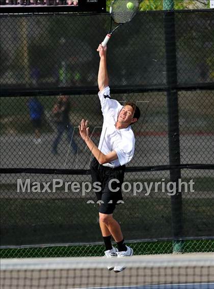 Thumbnail 1 in Valencia vs Atascadero (CIF SS Playoffs) photogallery.