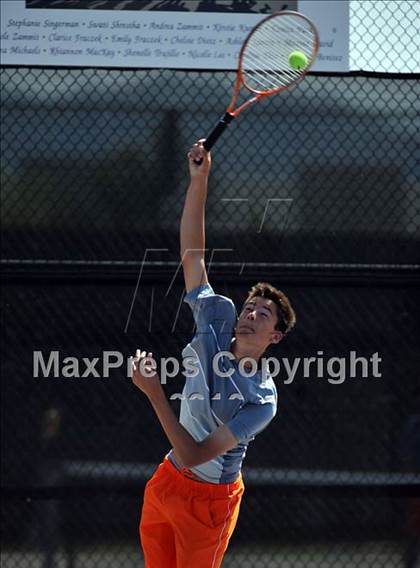 Thumbnail 1 in Valencia vs Atascadero (CIF SS Playoffs) photogallery.