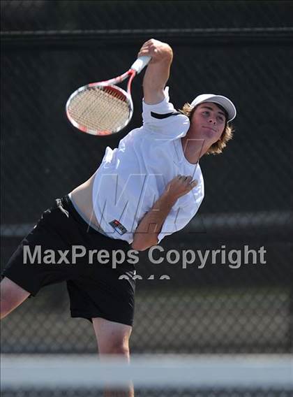 Thumbnail 1 in Valencia vs Atascadero (CIF SS Playoffs) photogallery.