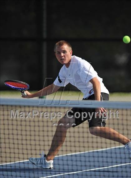 Thumbnail 1 in Valencia vs Atascadero (CIF SS Playoffs) photogallery.