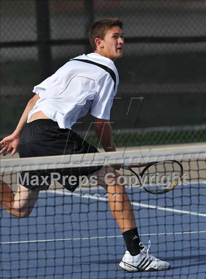 Thumbnail 1 in Valencia vs Atascadero (CIF SS Playoffs) photogallery.