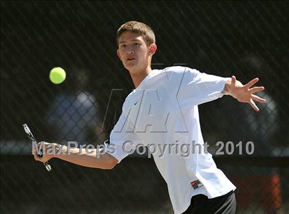 Thumbnail 2 in Valencia vs Atascadero (CIF SS Playoffs) photogallery.