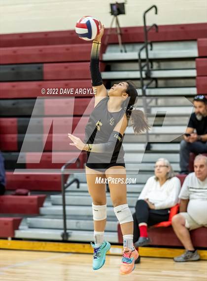 Thumbnail 3 in Lone Peak vs. Fremont (5A/6A Volleyball Challenge) photogallery.