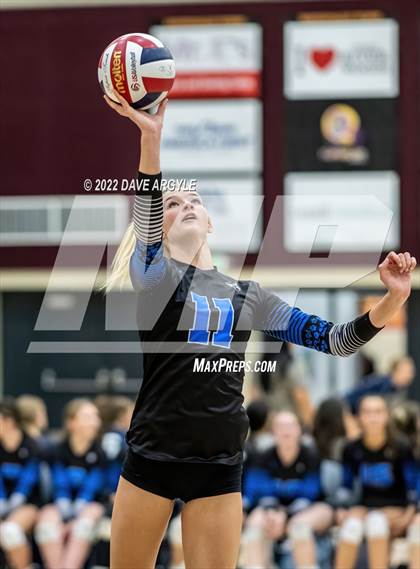 Thumbnail 3 in Lone Peak vs. Fremont (5A/6A Volleyball Challenge) photogallery.