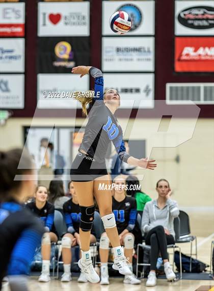 Thumbnail 1 in Lone Peak vs. Fremont (5A/6A Volleyball Challenge) photogallery.