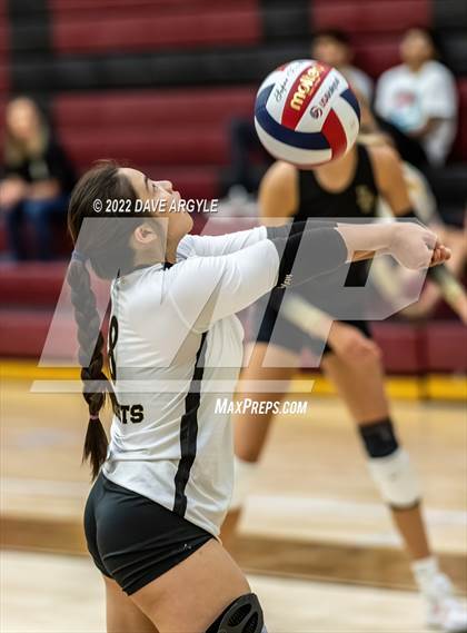 Thumbnail 1 in Lone Peak vs. Fremont (5A/6A Volleyball Challenge) photogallery.