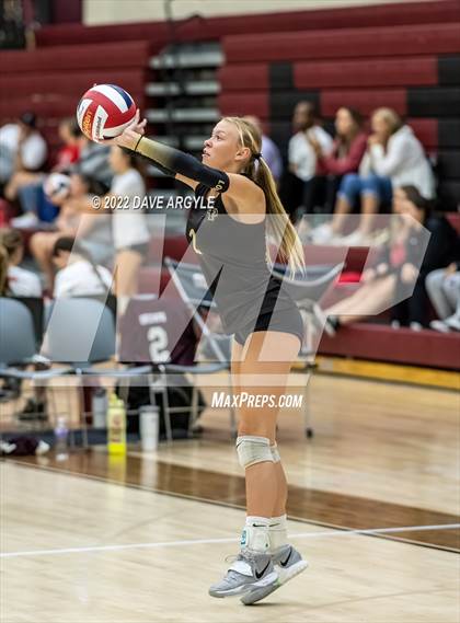 Thumbnail 1 in Lone Peak vs. Fremont (5A/6A Volleyball Challenge) photogallery.