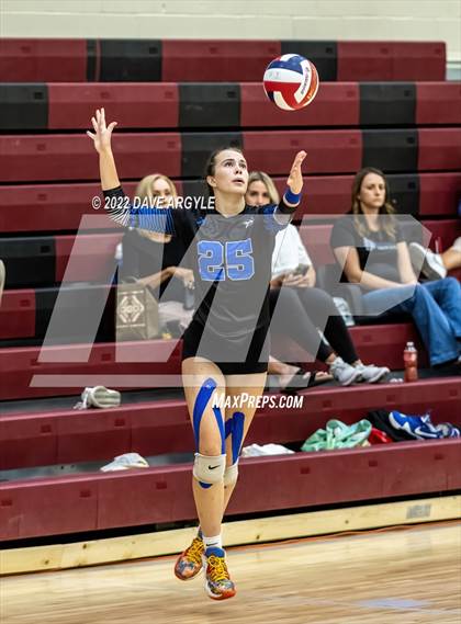 Thumbnail 2 in Lone Peak vs. Fremont (5A/6A Volleyball Challenge) photogallery.
