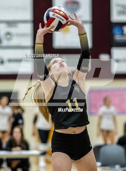 Thumbnail 3 in Lone Peak vs. Fremont (5A/6A Volleyball Challenge) photogallery.