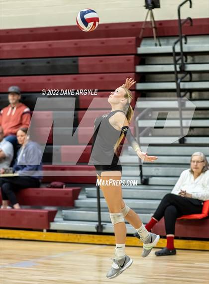 Thumbnail 3 in Lone Peak vs. Fremont (5A/6A Volleyball Challenge) photogallery.