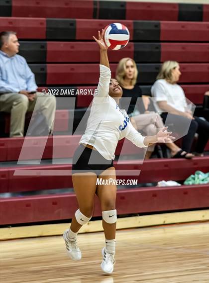 Thumbnail 3 in Lone Peak vs. Fremont (5A/6A Volleyball Challenge) photogallery.