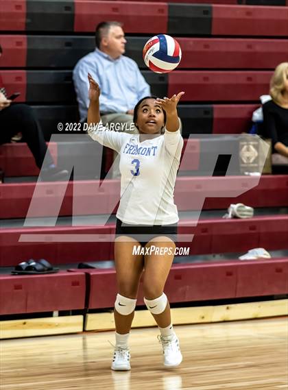 Thumbnail 2 in Lone Peak vs. Fremont (5A/6A Volleyball Challenge) photogallery.