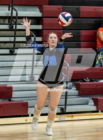 Thumbnail 1 in Lone Peak vs. Fremont (5A/6A Volleyball Challenge) photogallery.