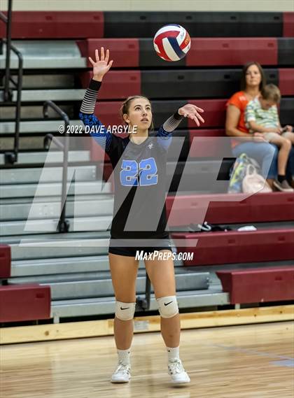 Thumbnail 1 in Lone Peak vs. Fremont (5A/6A Volleyball Challenge) photogallery.