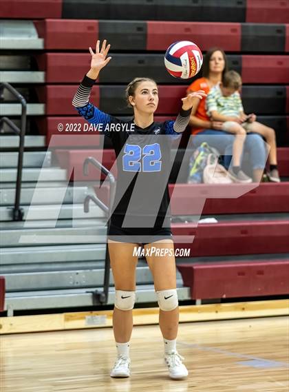 Thumbnail 2 in Lone Peak vs. Fremont (5A/6A Volleyball Challenge) photogallery.
