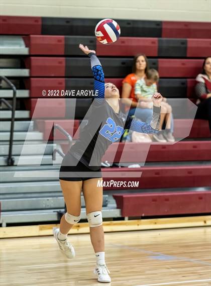 Thumbnail 2 in Lone Peak vs. Fremont (5A/6A Volleyball Challenge) photogallery.