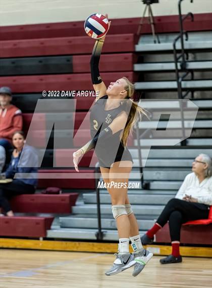 Thumbnail 1 in Lone Peak vs. Fremont (5A/6A Volleyball Challenge) photogallery.
