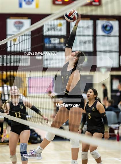 Thumbnail 1 in Lone Peak vs. Fremont (5A/6A Volleyball Challenge) photogallery.