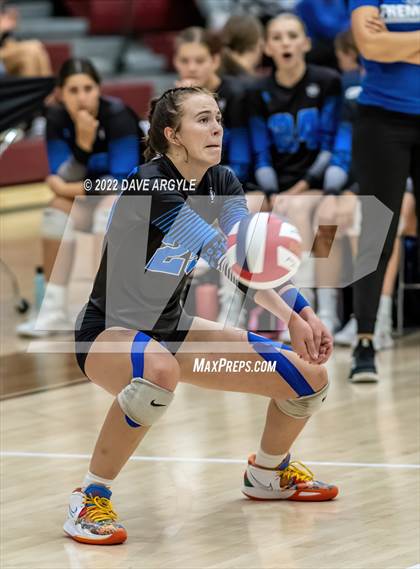 Thumbnail 1 in Lone Peak vs. Fremont (5A/6A Volleyball Challenge) photogallery.