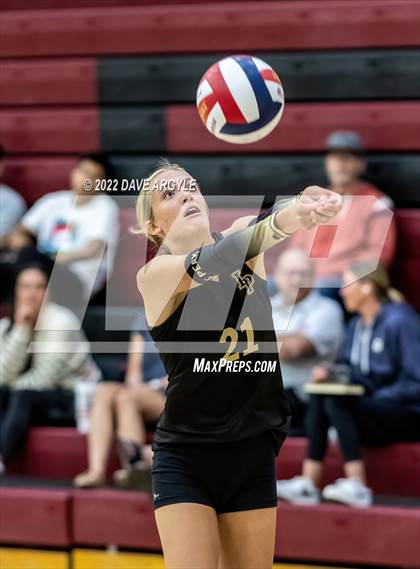 Thumbnail 3 in Lone Peak vs. Fremont (5A/6A Volleyball Challenge) photogallery.