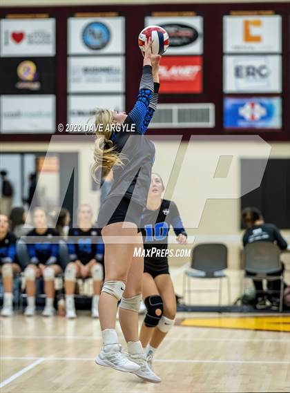 Thumbnail 1 in Lone Peak vs. Fremont (5A/6A Volleyball Challenge) photogallery.