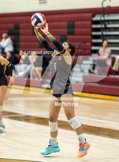 Thumbnail 2 in Lone Peak vs. Fremont (5A/6A Volleyball Challenge) photogallery.
