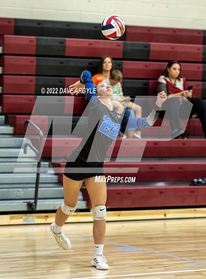 Thumbnail 3 in Lone Peak vs. Fremont (5A/6A Volleyball Challenge) photogallery.