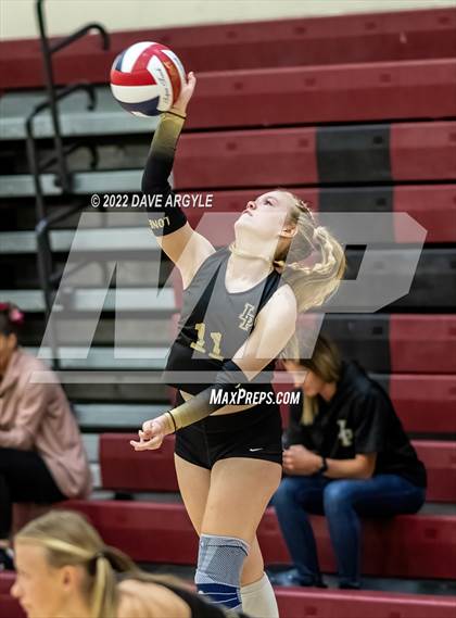 Thumbnail 3 in Lone Peak vs. Fremont (5A/6A Volleyball Challenge) photogallery.