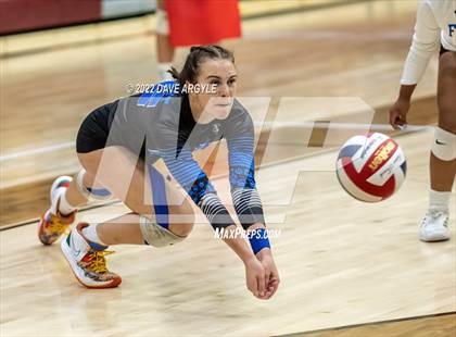 Thumbnail 2 in Lone Peak vs. Fremont (5A/6A Volleyball Challenge) photogallery.